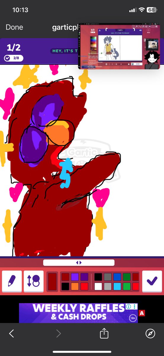 HikariChuu tweet media