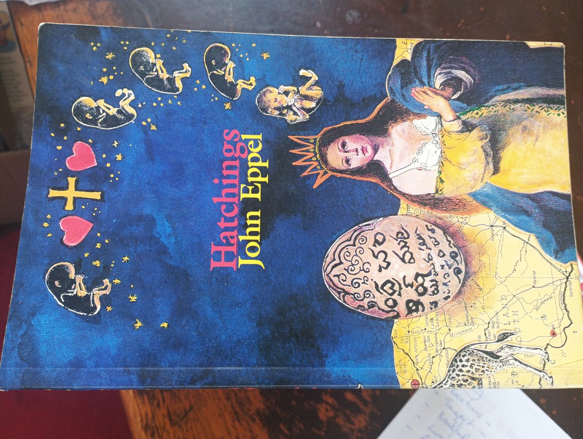 We are reading John Eppel's Hatchings this November as <a href="/BYOBookClub/">BYOBookClub</a>