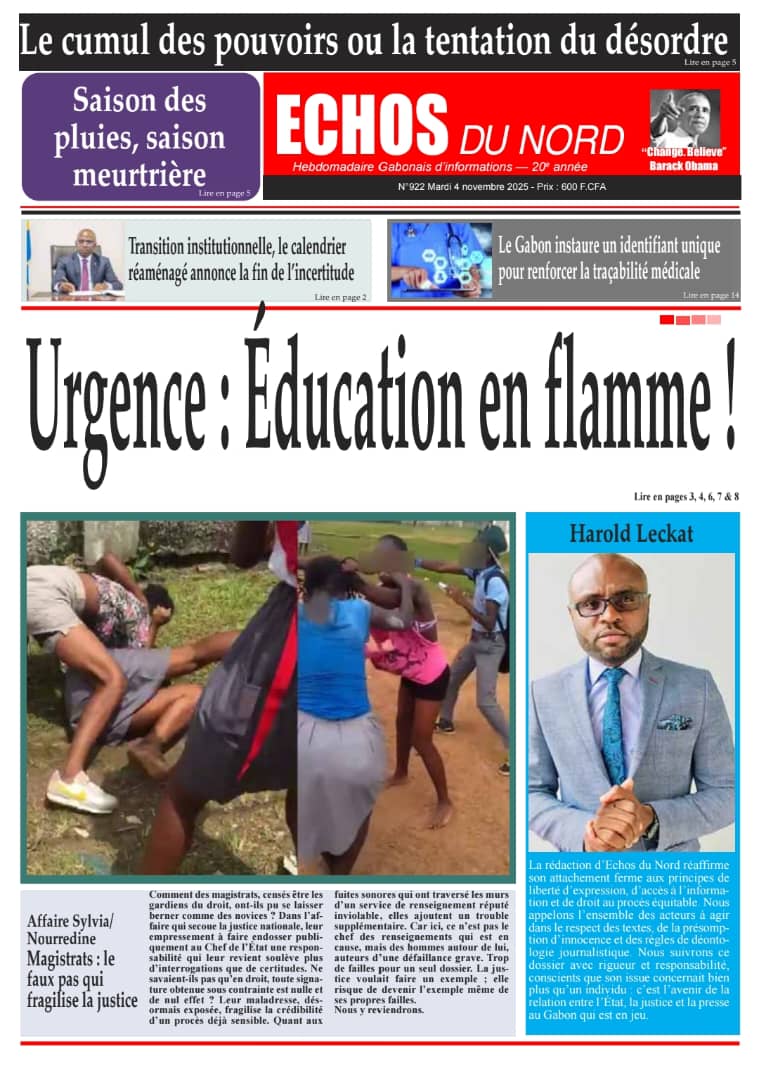 Bjr Chers lecteurs votre journal 𝗘́𝗰𝗵𝗼𝘀 𝗱𝘂 𝗡𝗼𝗿𝗱 de ce mardi 4 novembre 2025 est désormais édité en version numérique et disponible sur le @Kiosquesodipresse.

Pour accéder, cliquer sur les liens ci-dessous 

urls.fr/yQy3E8

echosdunord.net