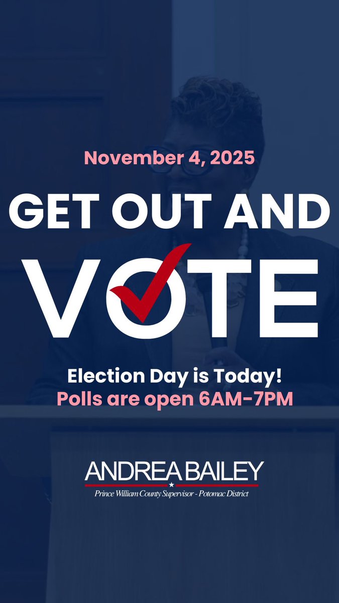 Out at the polls and feeling the energy! 🗳️

Spending this morning connecting with neighbors, greeting voters, and thanking everyone who’s showing up to make their voices heard! 

#VoteVA #ElectionDay #CommunityInAction