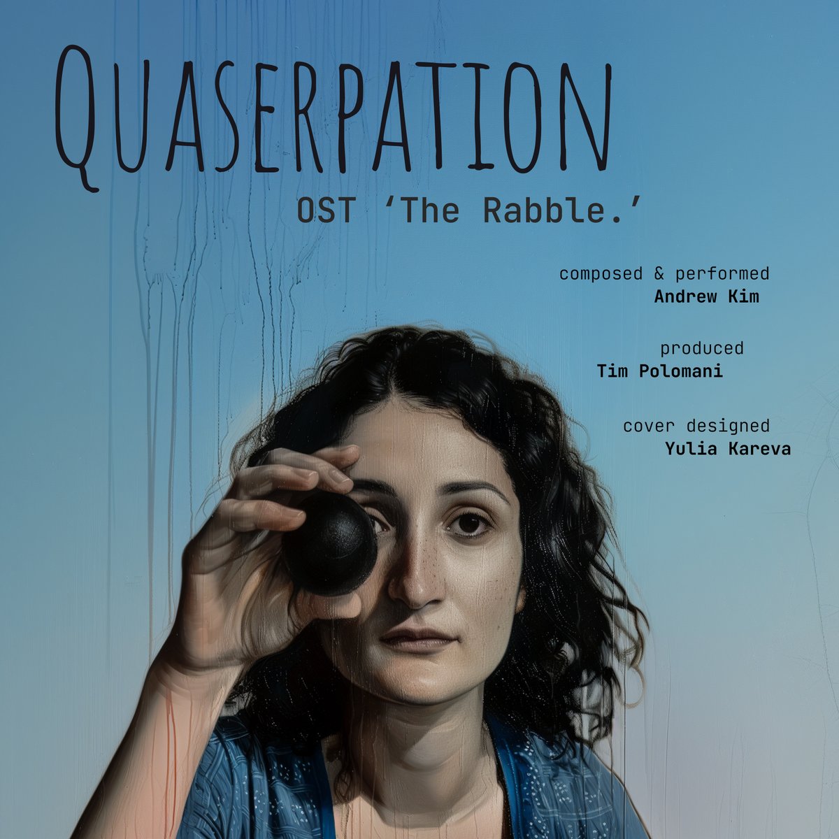 timpolomani's tweet photo. I want to continue expressing my gratitude to the people who made The Rabble possible.
Today, I want to praise Yulia (Kareva) Kacher, who created the film’s poster and thumbnail, as well as the cover art for the song “Quaserpation”, part of The Rabble OST.

I deeply appreciate her approach — Yulia is a polite and diligent professional who always meets deadlines and brings my artistic vision to life. In her work, she skillfully blends AI tools with her own creativity, balancing the client’s vision with the standards of the industry.

I want to sincerely thank Yulia, wish her the best of luck, and highly recommend her as a talented and reliable visual designer.

#TheRabble #FilmProduction #VisualDesign #FilmPoster #GraphicDesign #AIArt #Creativity #quaserpation #IndependentFilm #FilmCommunity #ThankYou #BehindTheScenes #VisualDesigner #Filmmaking #rentnau #timpolomani #filmdirector #films2024 #shortfilm