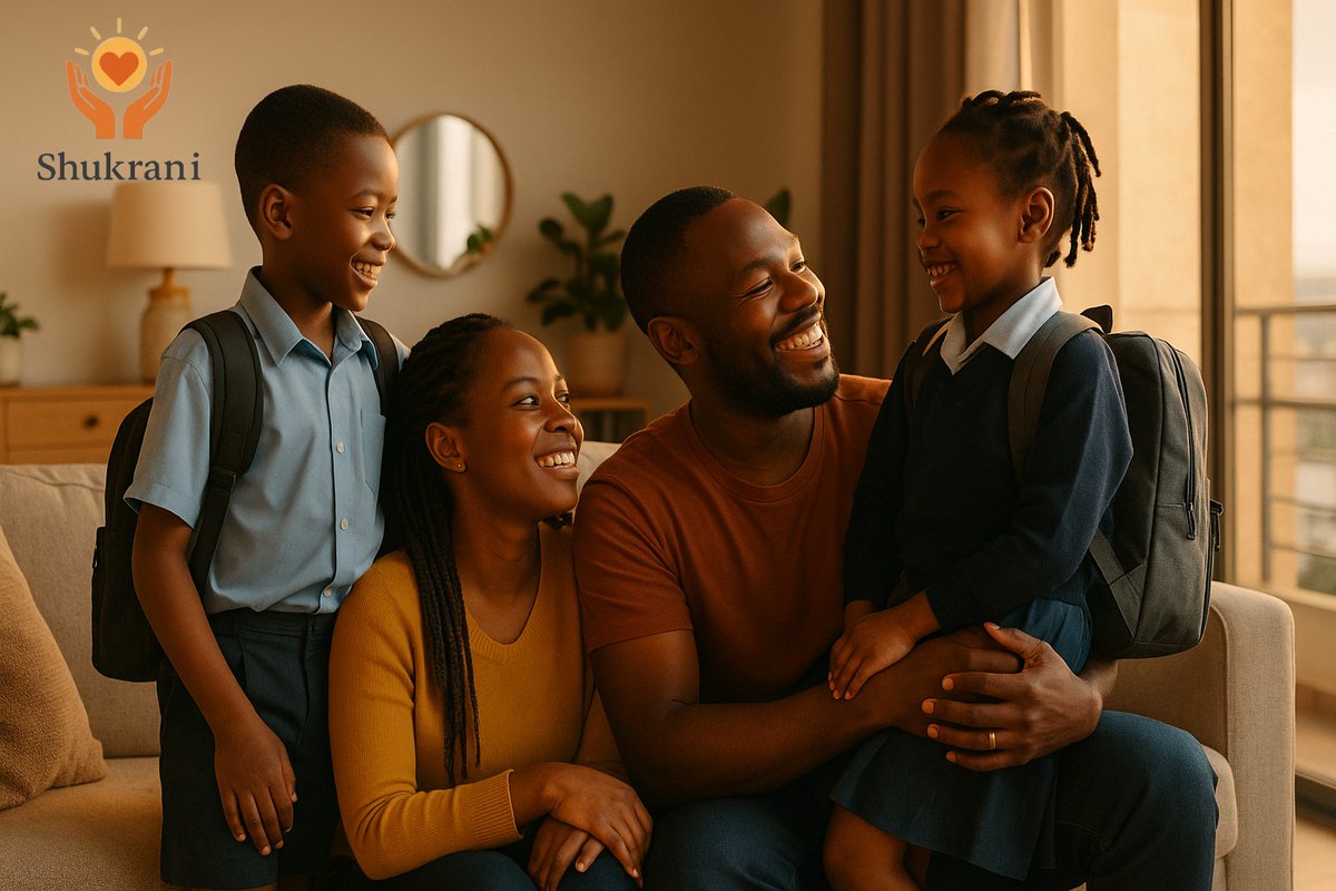 ShukraniApp's tweet image. 🌇 Tuesday, Nov 4 — 5PM. 

Hello there?

Before you log off today, name one win and one person you’re grateful for. Small acknowledgments compound into calm and courage.

What are you thankful for thus far? 

📷 #Shukrani #GratitudeIsForever #EveningCheckIn