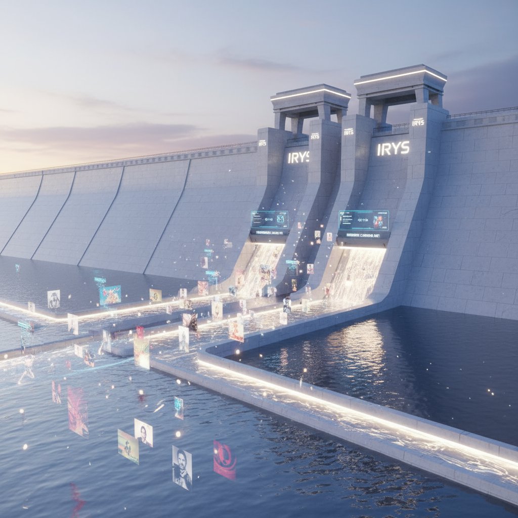 Don't let your digital life disappear. 
IRYS creates living digital legacies. 
Your art, AI creations, and memories can be programmed to manage themselves, distribute value, and unlock for heirs—forever verifiable on-chain. #IRYS #Web3Value #ProgrammableData
<a href="/irys_xyz/">Irys (✧ᴗ✧)</a>