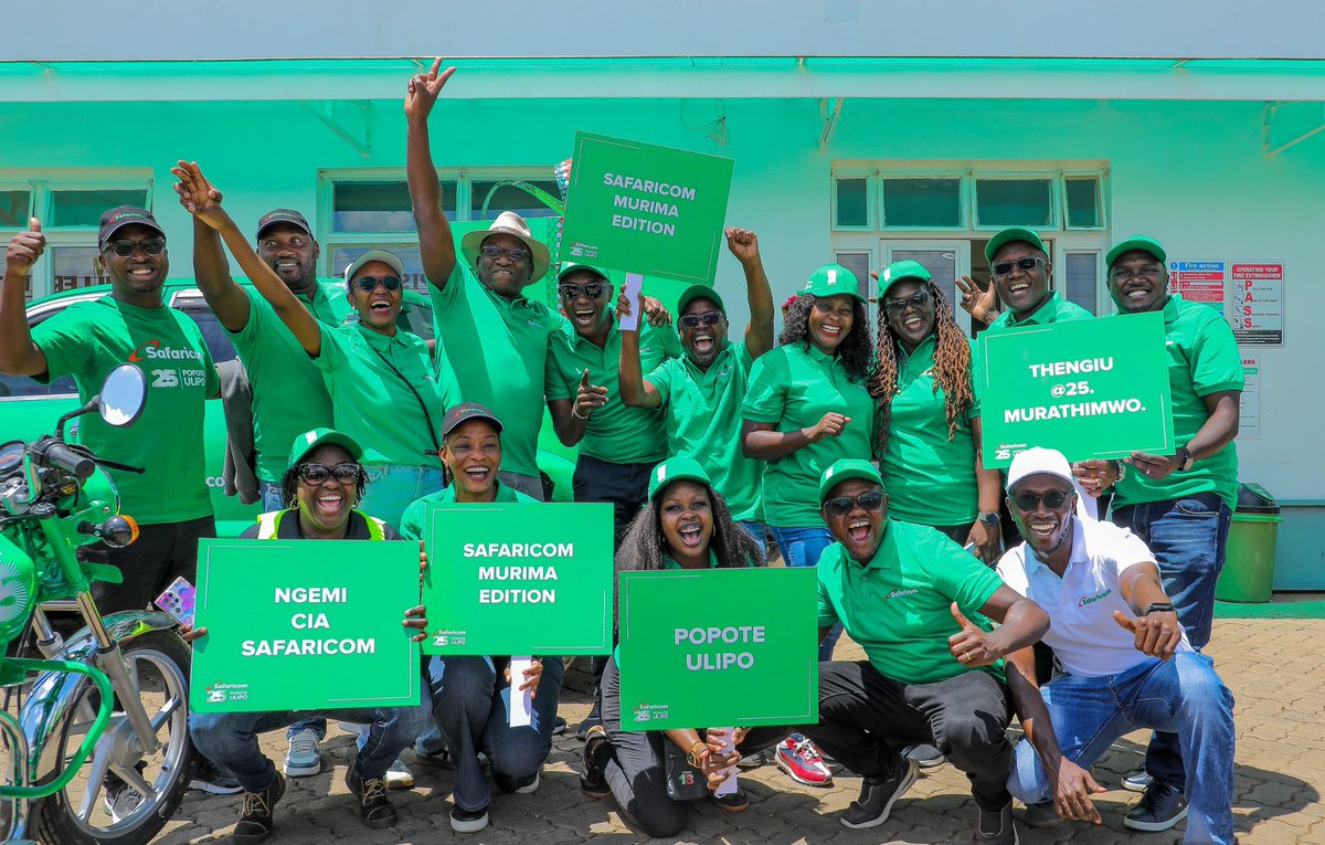 Safaricom PLC tweet media