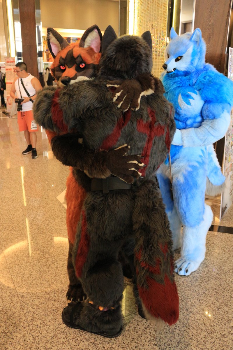 koimei2's tweet photo. @Lycan_Work @gas6723 @Wolfrisger #Infurnity2025 https://t.co/KUPKpvrdWD