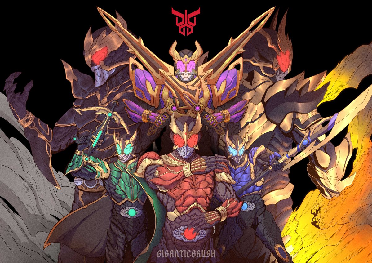 Enough with my rant, here's my new artwork that i made a couple weeks ago (well it's not totally new, i just polished my old artwork lol)
.
.
#Tokusatsu #KamenRider #KamenRiderKuuga #DigitalArt #artistsontwitter