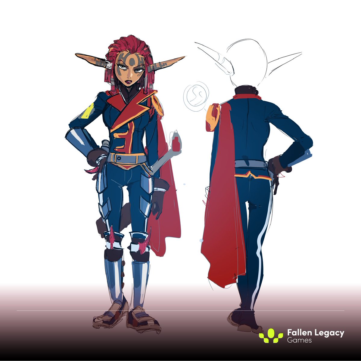 Fallen Legacy Games tweet media