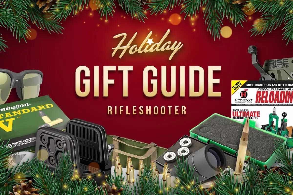 Cocked, locked, and ready to shop? Don't shoot blanks with your holiday gift ideas.

rifleshootermag.com/editorial/holi…