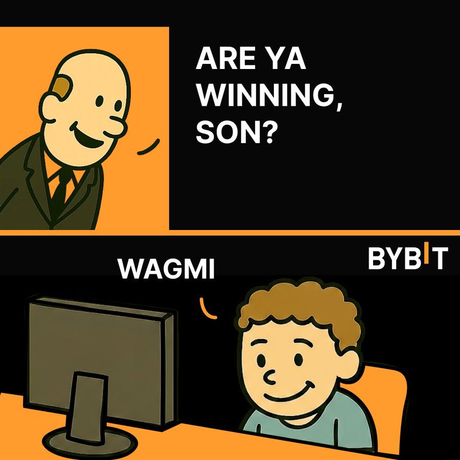 khangaribhai's tweet photo. Some of y’all scrolling memes all day…
Meanwhile Bybit ByBuilders members are collecting perks & building in Web3 💼🚀
Stop watching. Start building.
Comment “ByBUILDERS” if you want in 🧱
#Bybit #ByBuilders https://t.co/dw7cNNd2RD