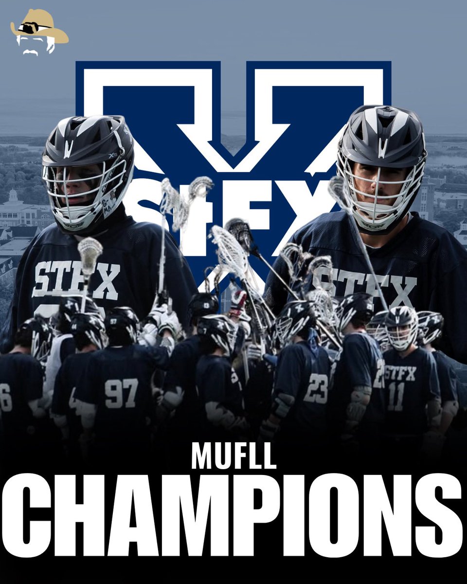 St. Francis Xavier wins the Maritime University Field Lacrosse League for the first time since 2007, claiming their 3rd Telus Cup overall