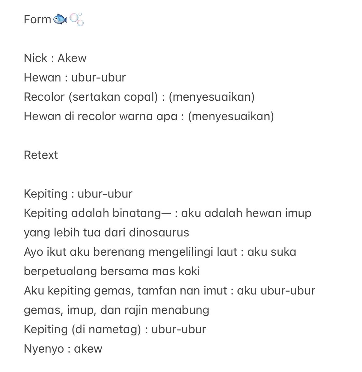 hoajung's tweet photo. @Haidwangg Kakak, copalnya aku serahkan ke kakak ya aku buat dua mau dibuat copalnya supaya terlihat spt coupleee https://t.co/2mNmuI1GKR