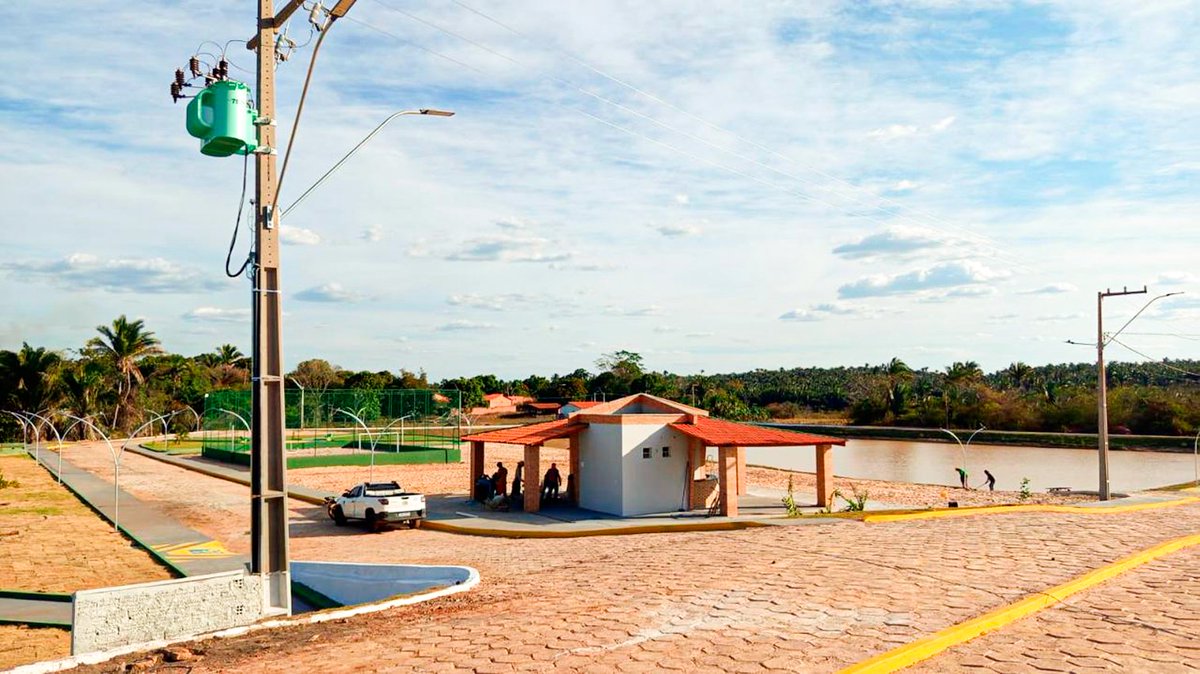 📍 Senador Alexandre Costa

Urbanização do Balneário da Cidade 🏖️ 

Com mais investimentos e foco no municipalismo, seguimos incentivando o turismo e fortalecendo a economia do Maranhão. 👏🌴

+Turismo 
+Lazer
+Qualidade de vida