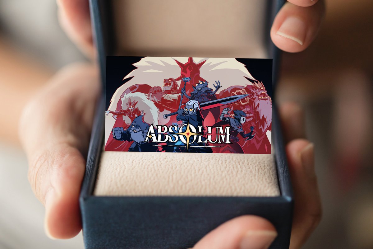 AbsolumGame's tweet image. asked them if they wanted to play Absolum together

they said yes🥰🥰🥰🥰