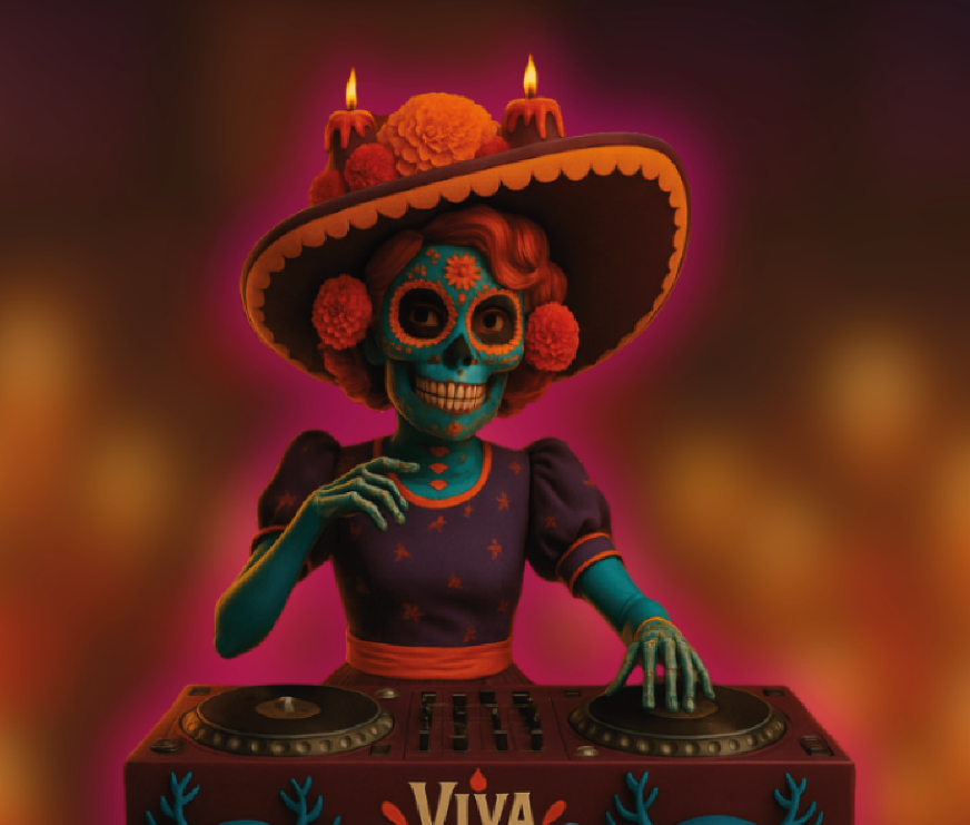 MRiversOfficial's tweet photo. Viva la Calaca 2025 ! Magic World @VivaLaCalaca till when this world will be available for visit ?
#metarivers https://t.co/VeMBBYIYlx