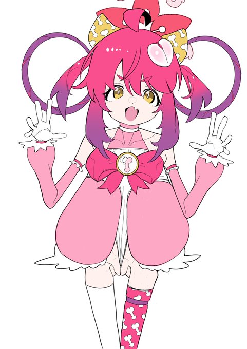 だ～れだ♥(次回作ラフ) 