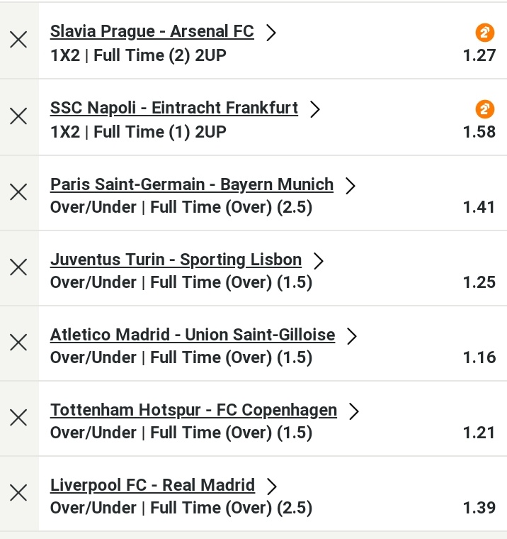 MasterBetUG's tweet image. Betpawa code
UKZ34V3
6.8 odds 
#UCL