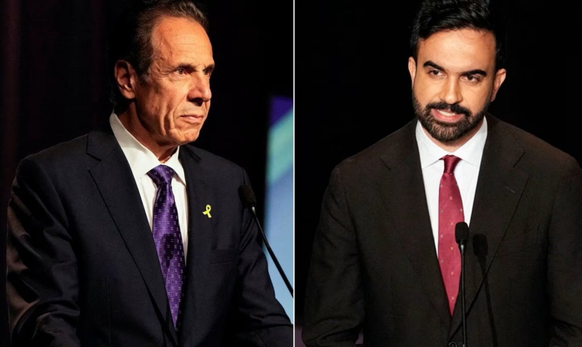 To any Republicans who say that it is not our job to save New York City: actually, yes, it is. Yes, it is our job to save the city. Yes, we must step up and be responsible. We must not become the destructive people we claim to oppose. We must not let Mamdani win. Vote Cuomo.