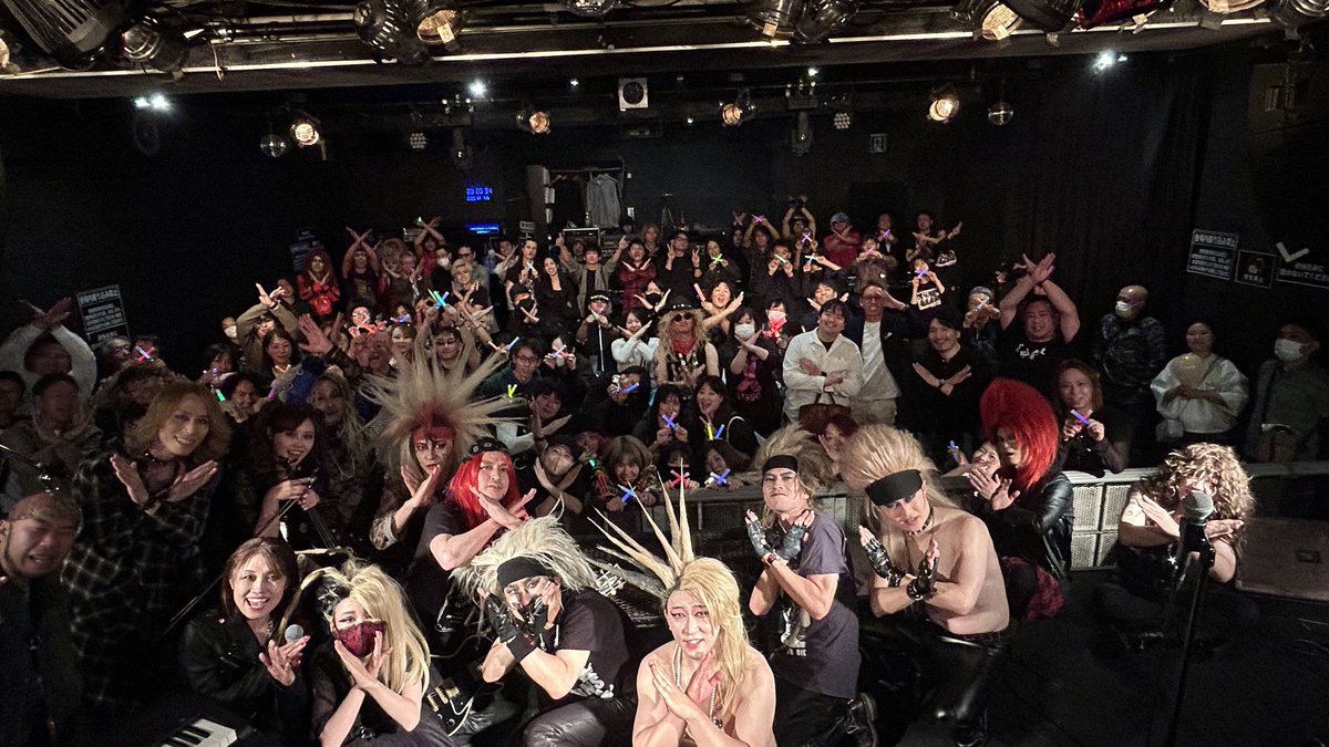 Haruki_XBangkok's tweet photo. Miss you all, and looking forward to seeing you again, My X Friend, My X Family. We are X!!!
#VisualJapanSummit #X祭り #XTribute #XJapan #WeAreX https://t.co/VejoR6M6CH