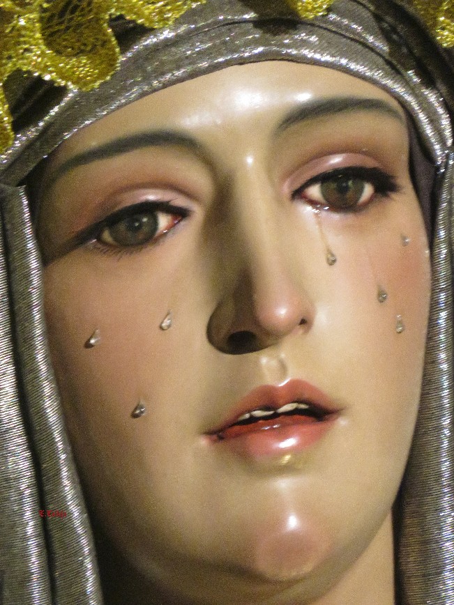 María Santísima del Dulce Nombre en su Soledad #Madrid #MadridCofrade #LaPasionNoAcaba #FotografiaCofrade #FotografiaECalleja