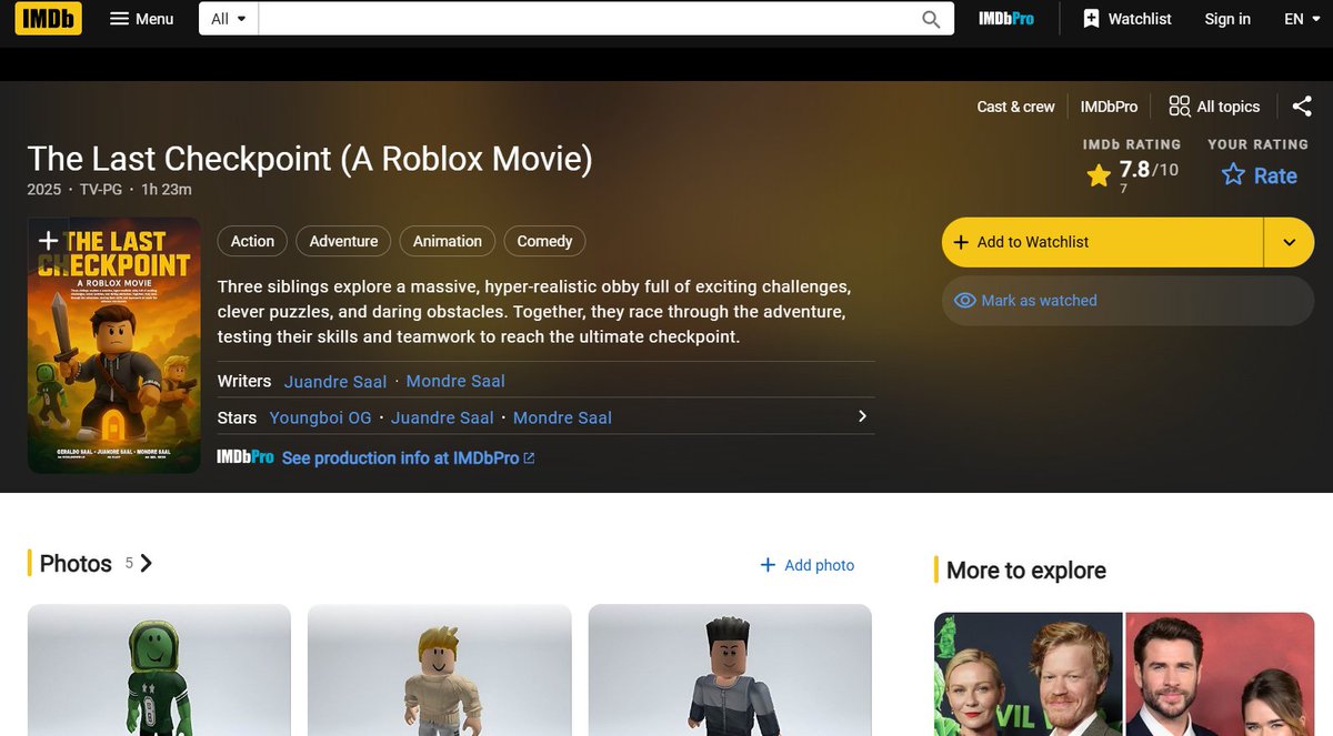 danyalassi1's tweet image. We got a Roblox movie before gta 6?? #roblox #robloxmeme