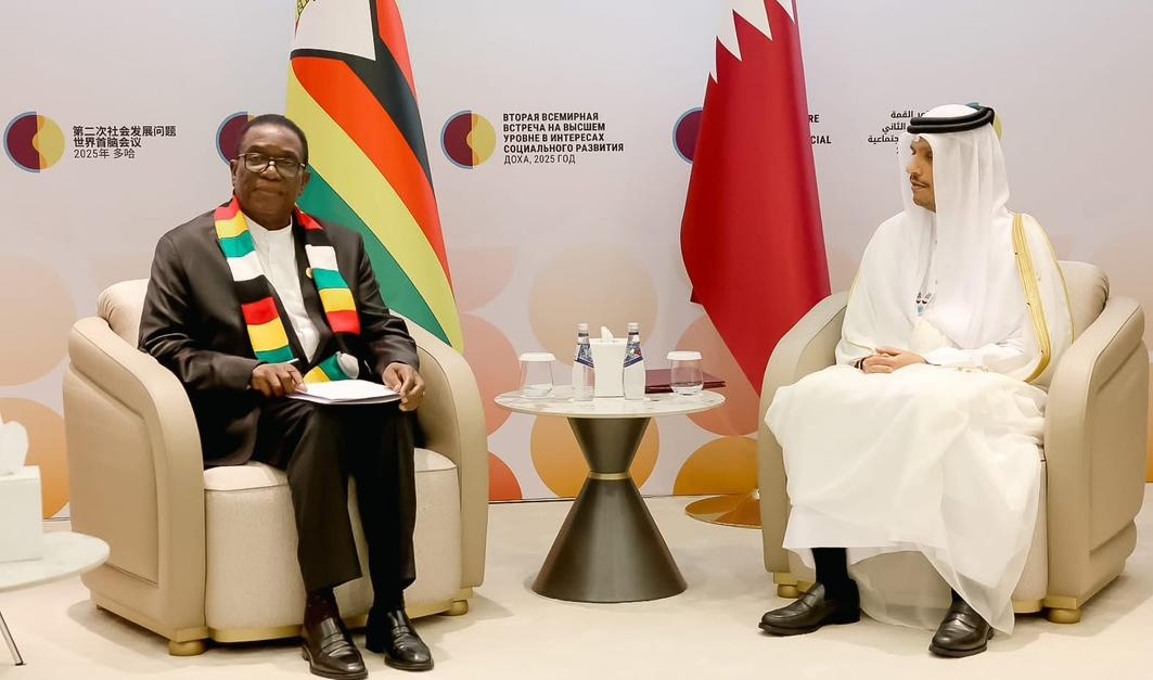 President Emmerson Mnangagwa’s visit to Qatar marks a significant step in strengthening Zimbabwe’s international partnerships. His engagement with Qatari leadership reflects a commitment to economic diplomacy, and investment promotion.