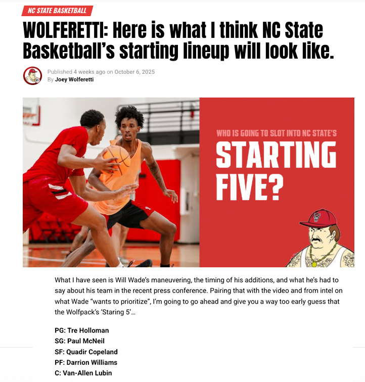 wolferetti's tweet image. Friendly Reminder: I was right.