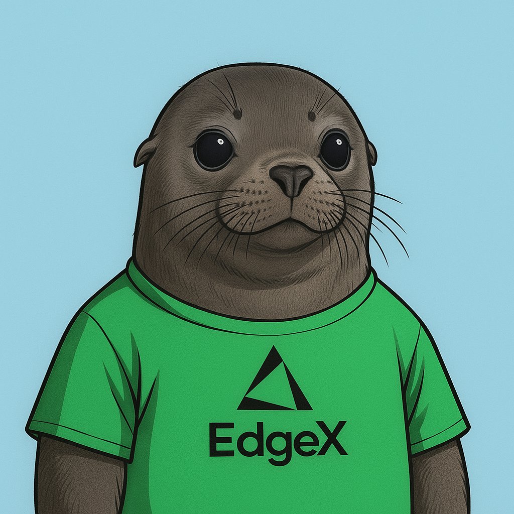 Infinitixx8's tweet photo. Joining the #MARUFlashmob 💚🦭
Here’s my version of Maru rocking the green @edgeX_exchange tee!
Let’s make the sea of seals unstoppable 🌊
#edgeX #MARU https://t.co/kBK7sClct8