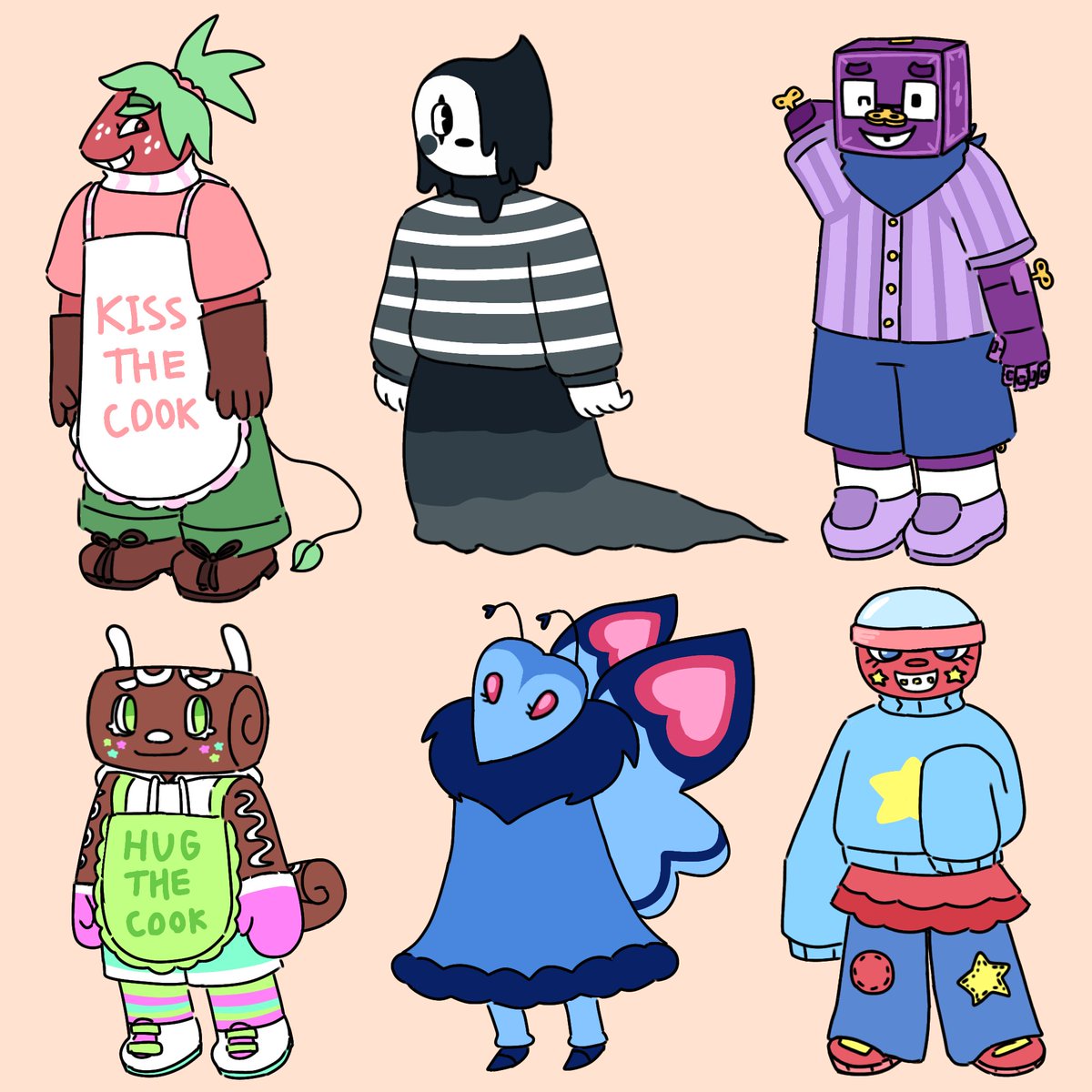 whatever whateverrrrr #dandysworld