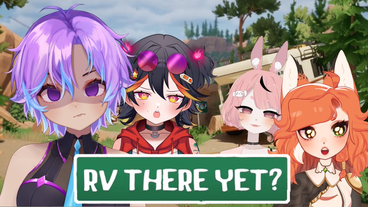 NeonQuinn's tweet photo. RV THERE YET??!!!!!
ft. @iiblazei @Bunneiy @Saintorii 

See you at 6:30pm (in 40min~)

https://t.co/668LlvtYDQ https://t.co/INwb8wjMTo