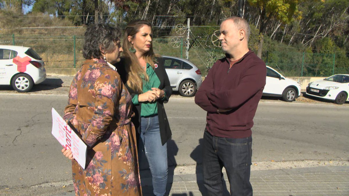 🚄🌱| <a href="/SomComuns/">Comuns</a> vol transformar la mobilitat a #Terrassa.

Els diputats al Congrés <a href="/eloibadia/">Eloi Badia Casas</a> i <a href="/CandelaLopezT/">Candela López</a>  han visitat la ciutat aquest dimarts al matí.

terrassadigital.cat/comuns-vol-tra…