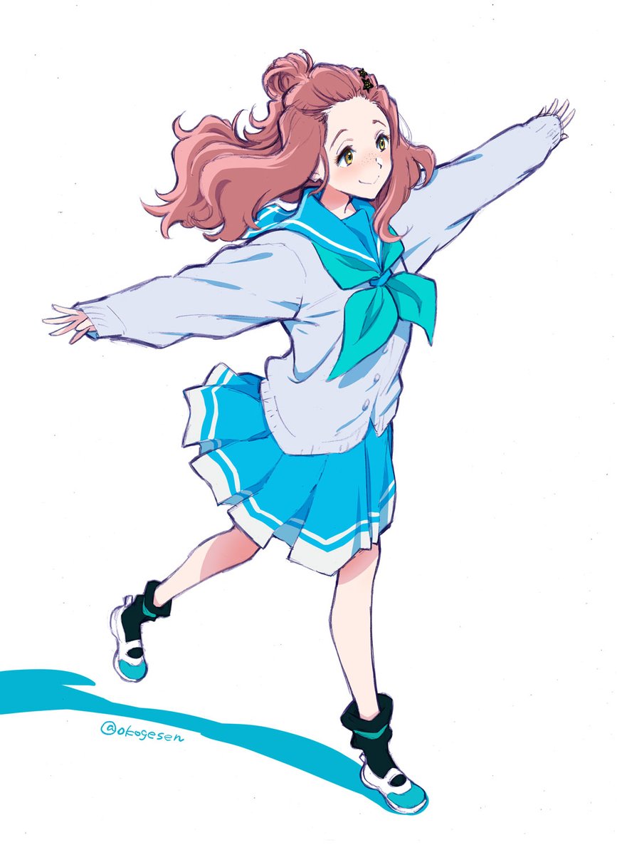 okogesen's tweet image. 無邪気なりりりん。