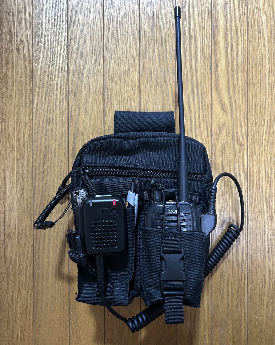 P_OG063's tweet image. わかる人にはわかるポーチ！