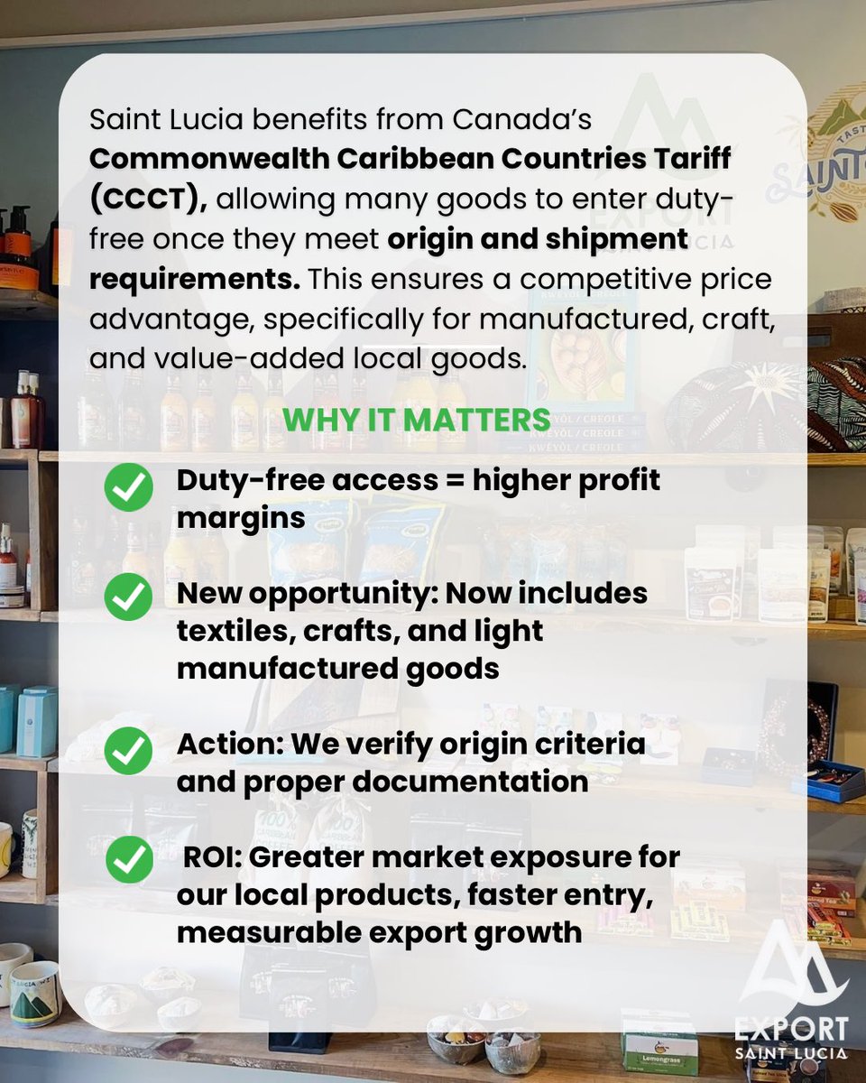 Export Saint Lucia tweet media