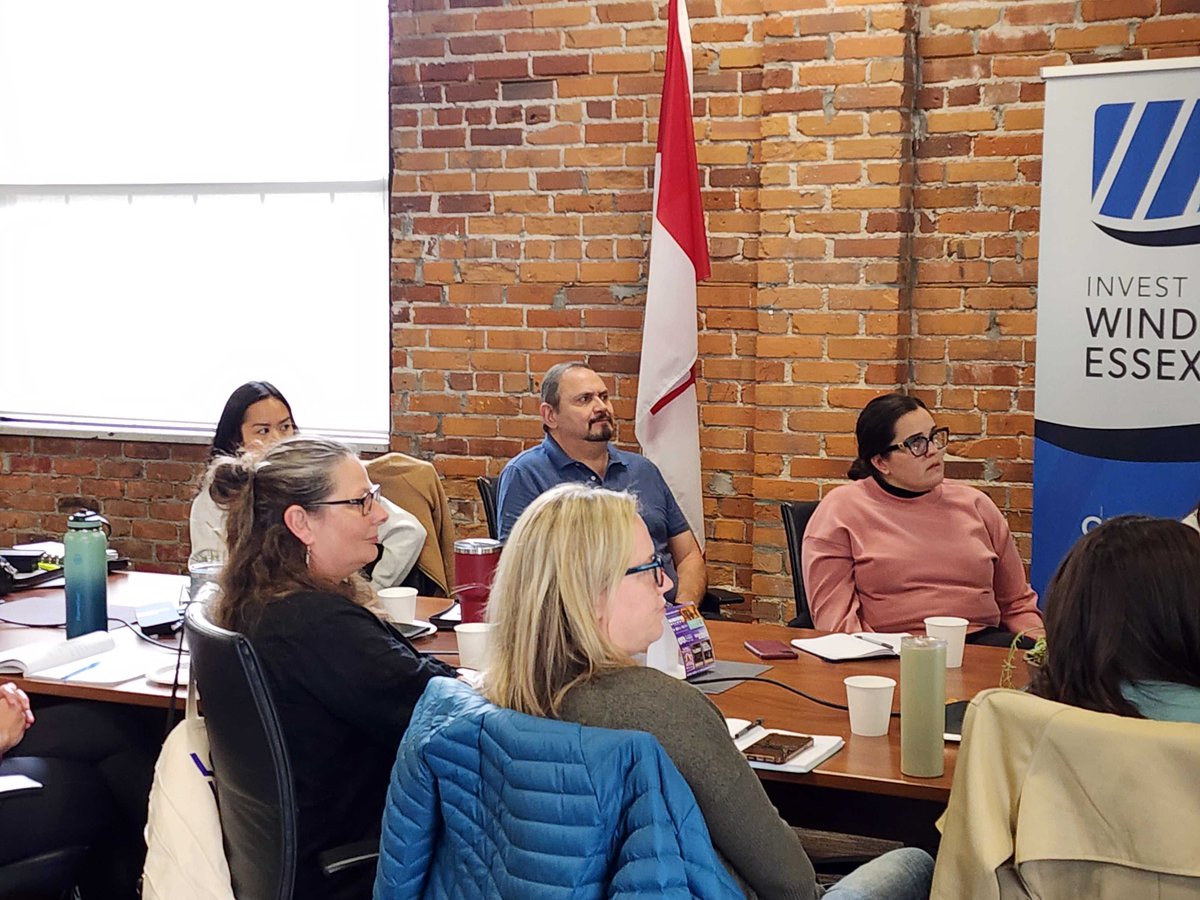 We're excited to welcome entrepreneurs from across #WindsorEssex to the Starter Company PLUS program! Throughout the week, business expert <a href="/andrewpatricio/">Andrew Patricio</a> from <a href="/BizLaunch/">BizLaunch</a> is providing these future leaders with the knowledge and tools to launch and grow successful businesses. Stay