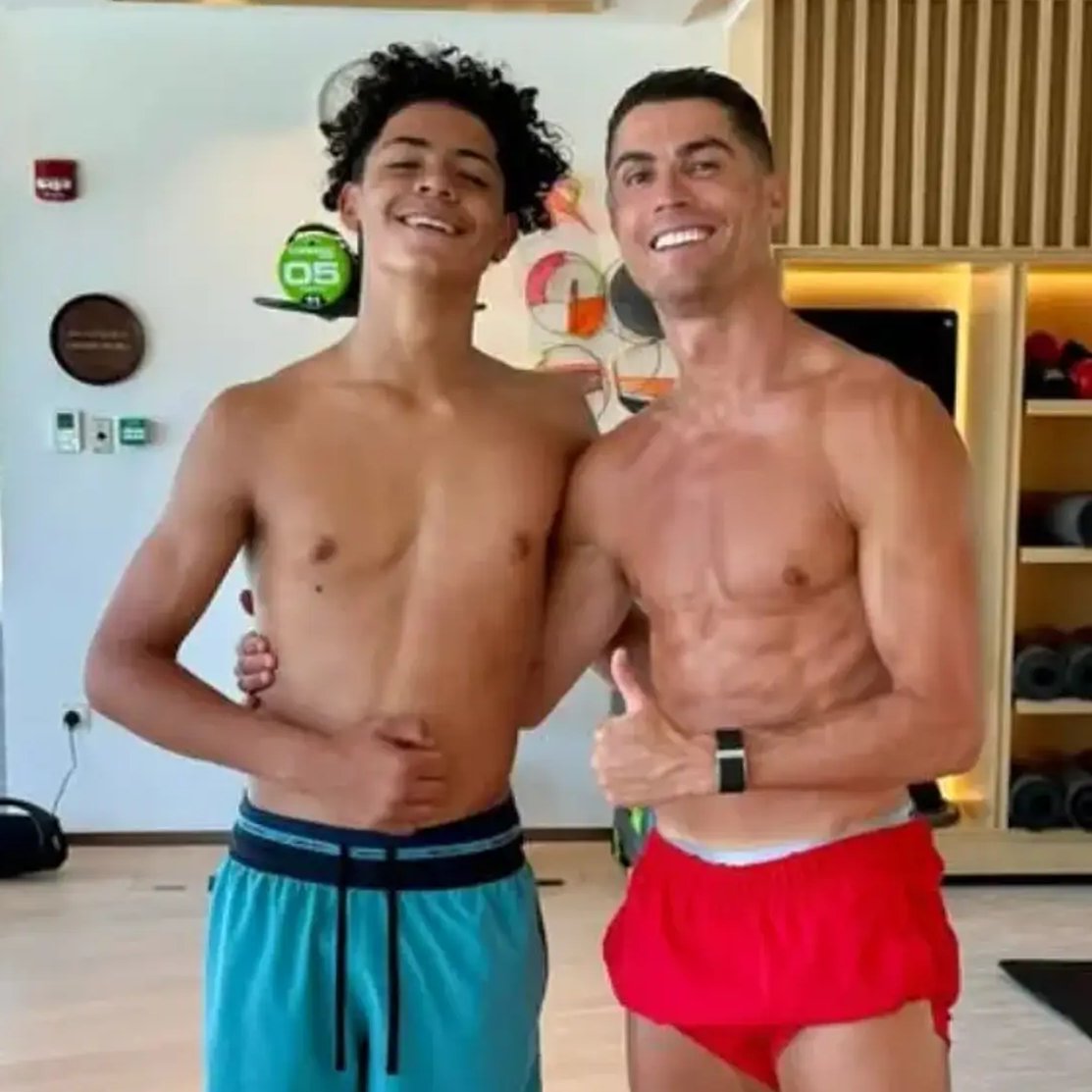 🚨🚨🎙️| Cristiano Ronaldo: "I want to follow my kids and especially Cristiano Jr after my retirement."

"Because he has reached an age where they do stupid things, and it's normal I did it too. I want to be there for him."

[<a href="/PiersUncensored/">Piers Morgan Uncensored</a>]