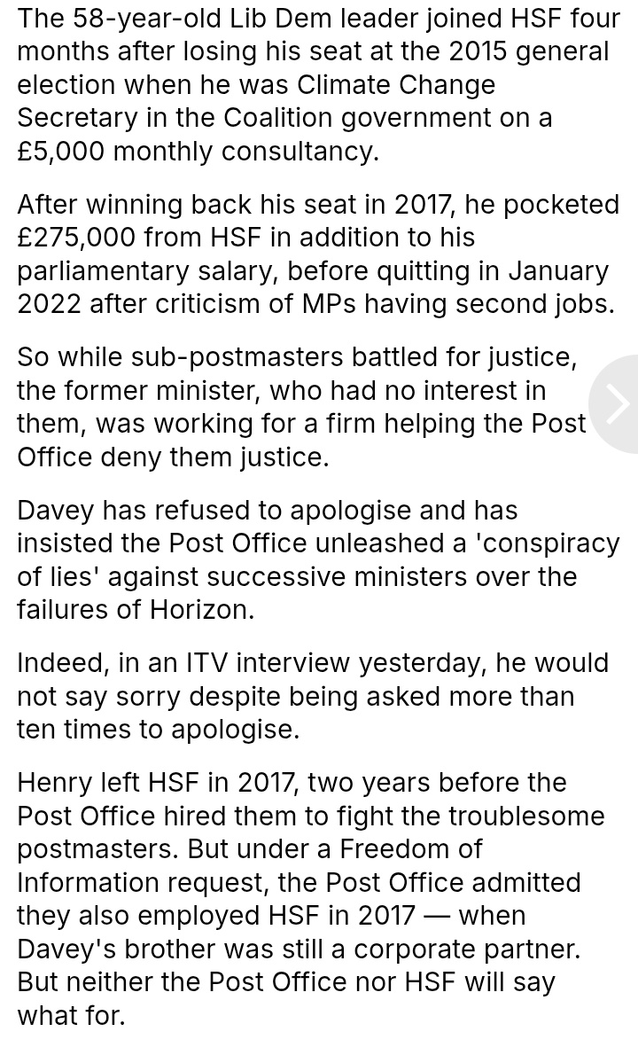 FFesterbragne's tweet image. 🤔 
#Davey
#PostOfficeScandal
#Trougher?