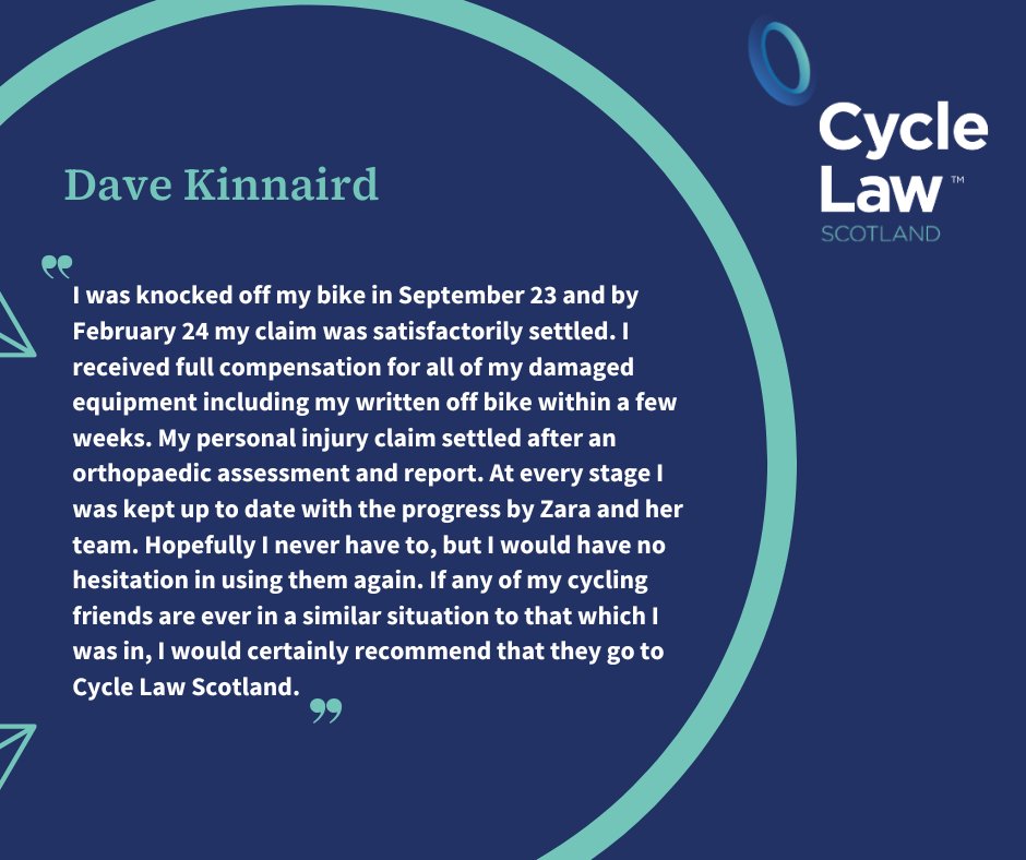Cycle Law Scotland tweet media