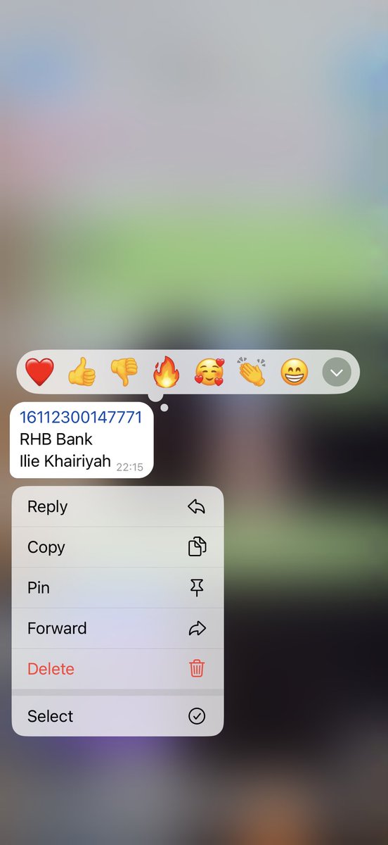byunbaeri_'s tweet image. it’s gonna be a long thread, but yeah~

i dealt with this person on telegram (baekhyun sg channel), but she stopped replying after i transferred the full payment. at first, i paid a deposit to a malaysian because this person is Indonesian, so she ‘used’ a transfer service. cont-