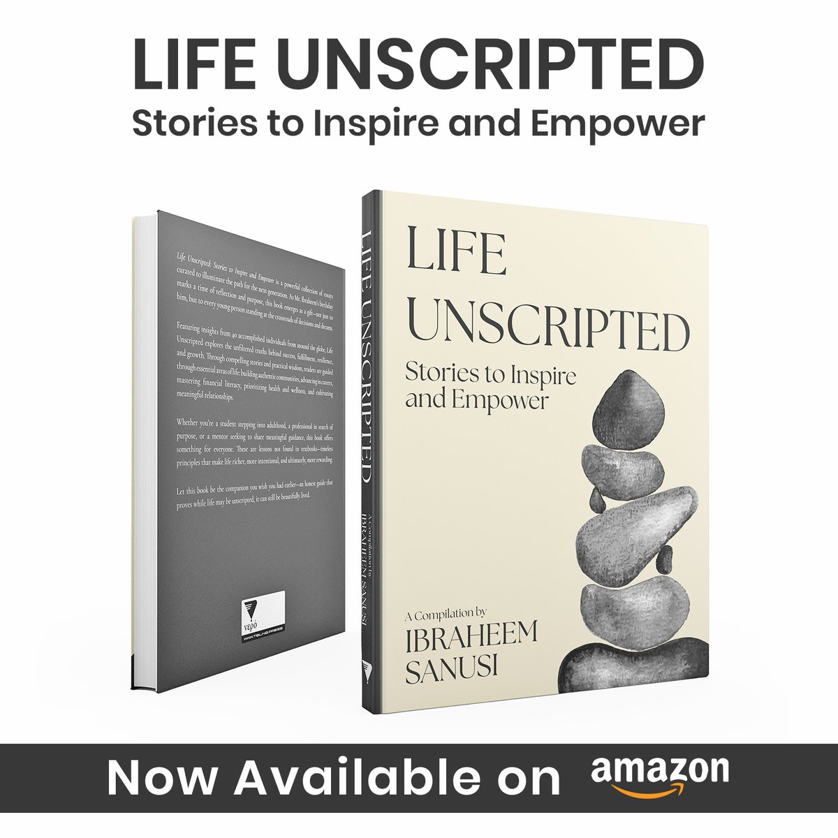 ibsanusi's tweet image. After months of stories, edits, and reflections, #LifeUnscripted: Stories to Inspire and Empower is finally here!

A collection of 45 deeply personal reflections shared to guide wandering minds.

Grateful to all the contributors!

📘 Amazon Link: bit.ly/4hI1WK5
