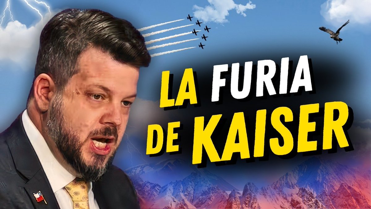 🔴 ¡LOS DEJÓ TIRITANDO! KAISER ENCARA ENFURECIDO a PERIODISTAS de TVN y CANAL 13 por DIFAMARLO a DÍAS de la ELECCIÓN PRESIDENCIAL 🫨
youtube.com/watch?v=tF-xR1…