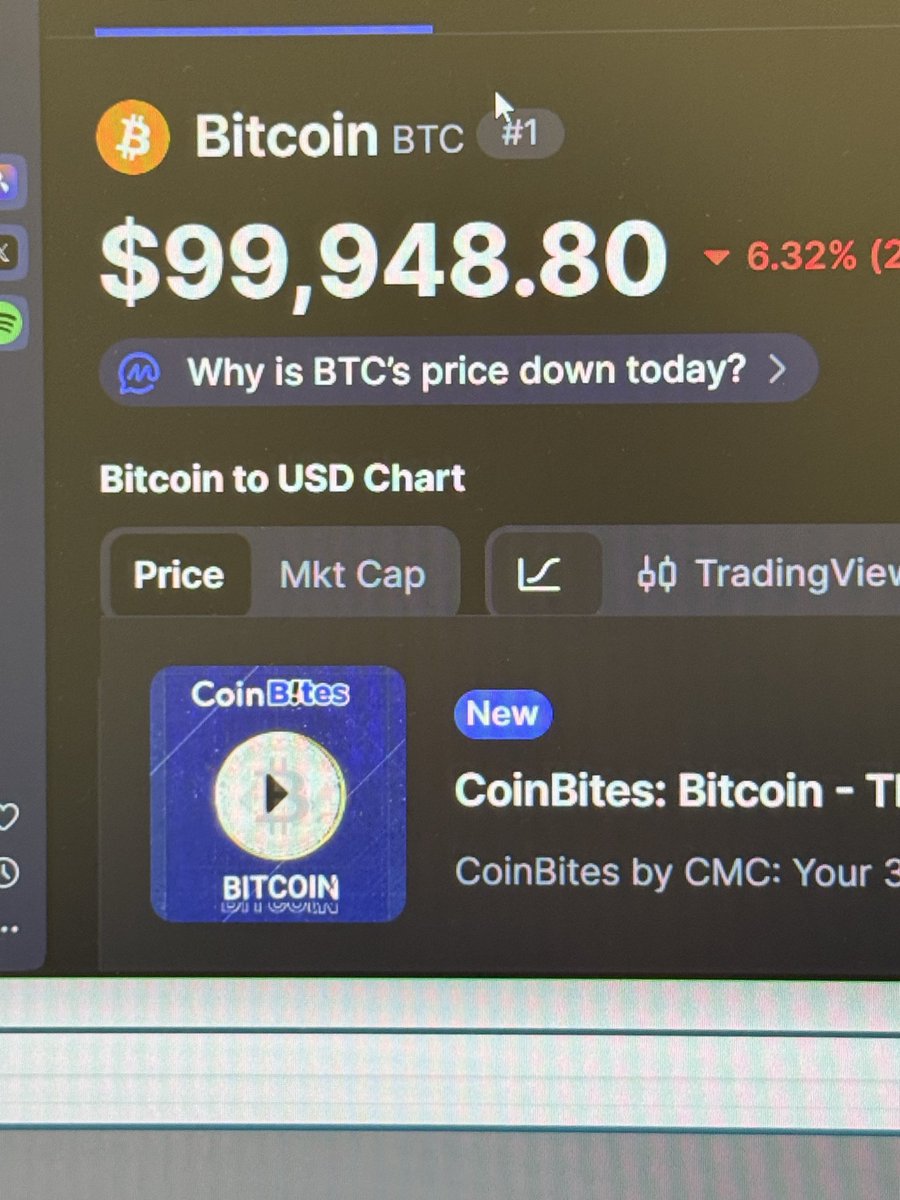 Rip $BTC ????