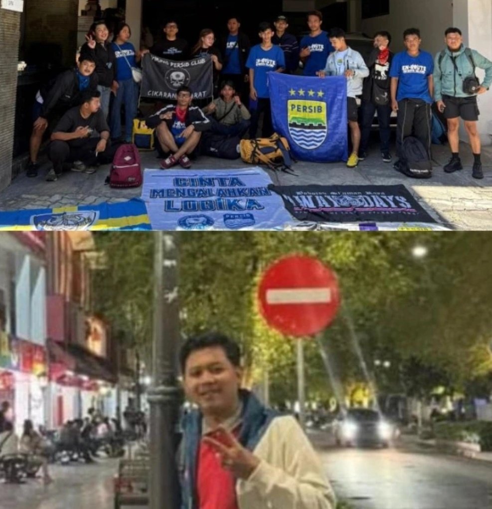 Mulih ka jati, mulang ka asal. Dipundut kunu kagungan, mugia kebat taya panghalang. Inna Lillahi Wa Inna Ilaihi Raji'un. Peleleuyan Jo. 🥀
Baru kemarin kita away Bali bareng, seneng seneng bareng. Husnul khatimah Ahmad Johari 🥀