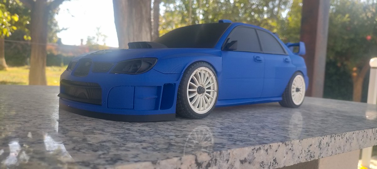🤯Awesome Make shared by Vicen1981 from
<a href="/Cults3D/">Cults.</a> 

🏎️ RC 1/10 IMPREZA S12 WRC
🏁 cults3d.com/en/3d-printing…

❓ Download 3D printing model:
👉 cults3d.com/:1504721
💡 Designed by <a href="/Car_Print_3D/">Car Print RC</a>

#3dprinting #3dprinter #3dprinted #3dmodel #makecults3d #CarPrint3D