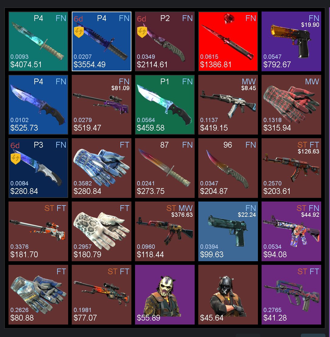 LaidanCS - B/S/T Skins tweet media