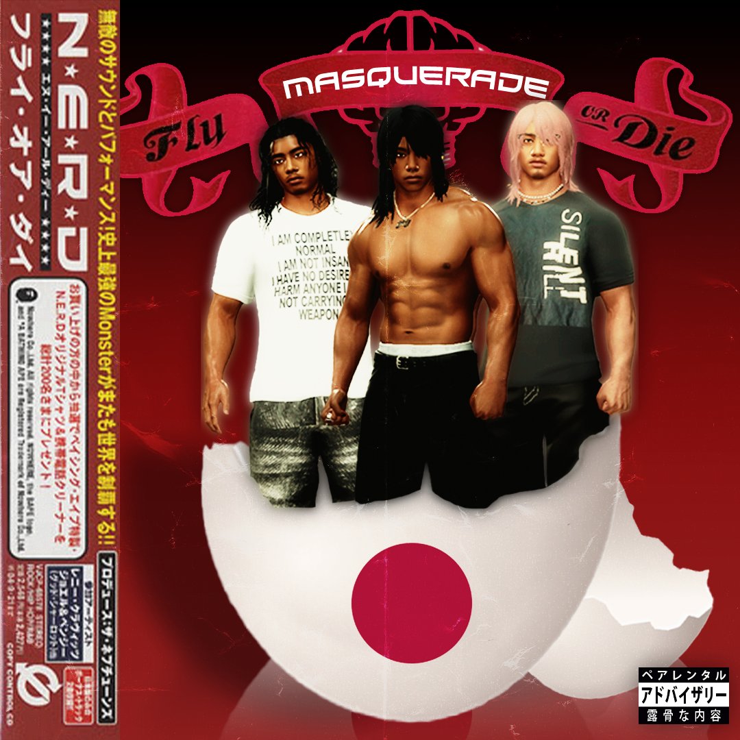 THEMASQUERADE2K's tweet image. FLY OR DIE 

 [#MASQUERADE2K #CAW #CAWFACTION #WWE2K25 #HLR]