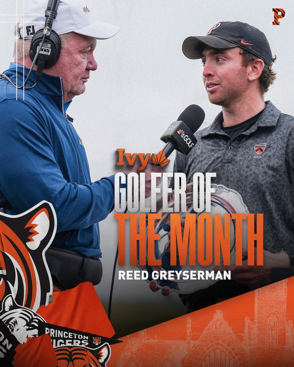 Princeton Men’s Golf Team tweet media
