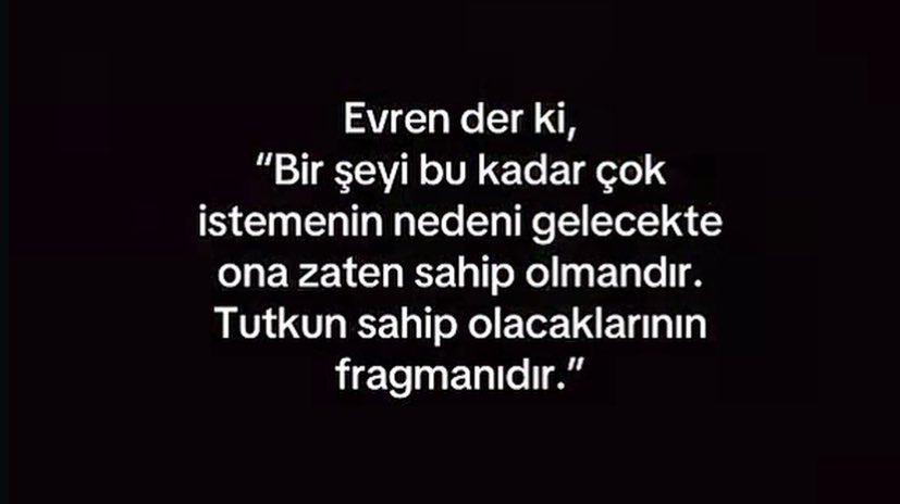 benim olan,benim olur