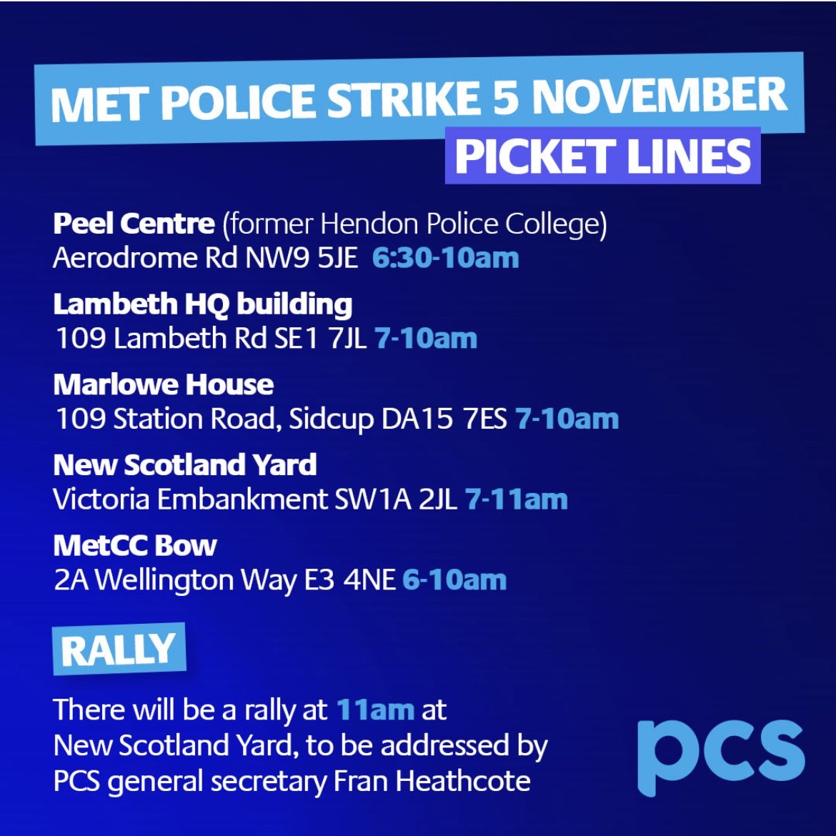 PCS Met SE London tweet media