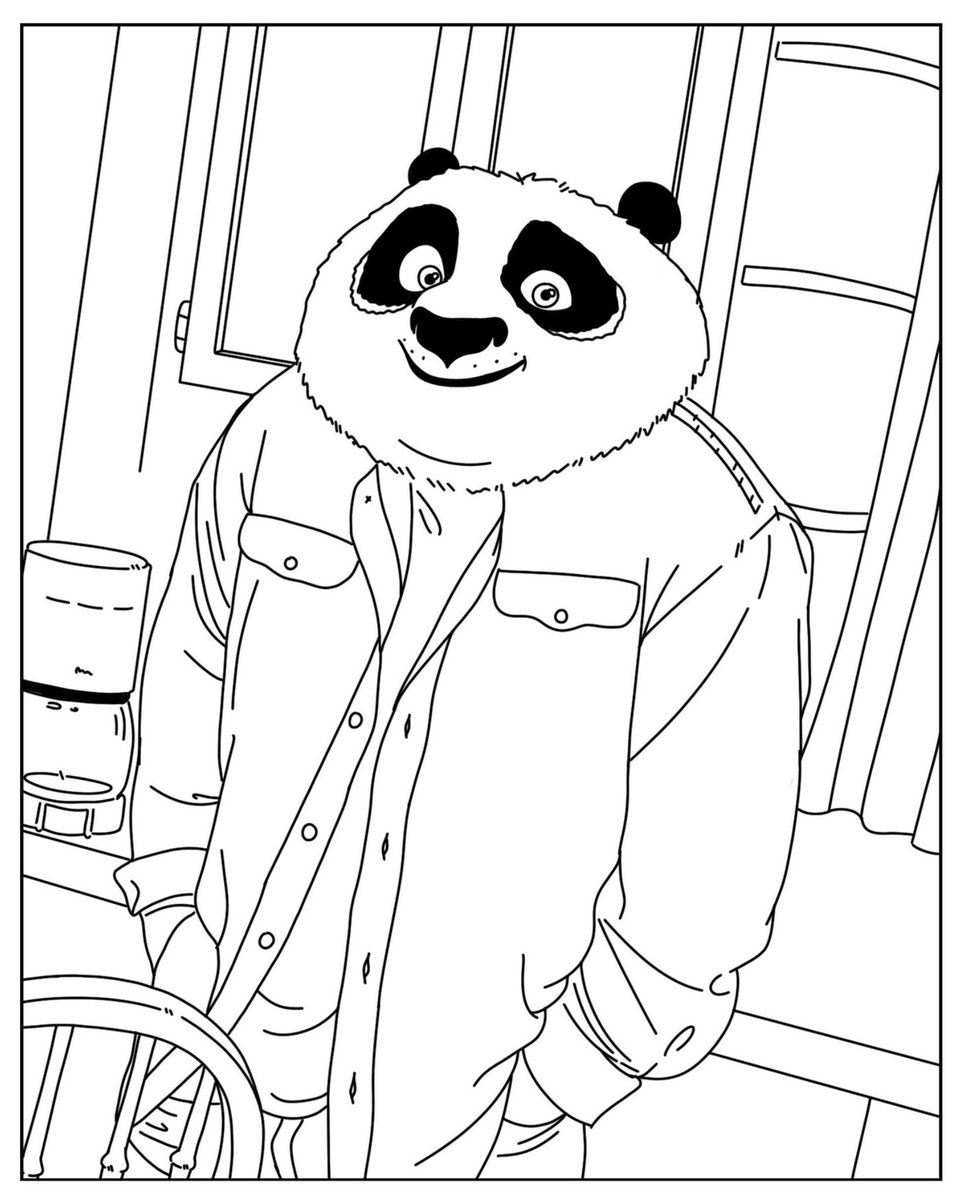 KFP_Fanboy's tweet image. 1 ticket to the jailbreak movie please