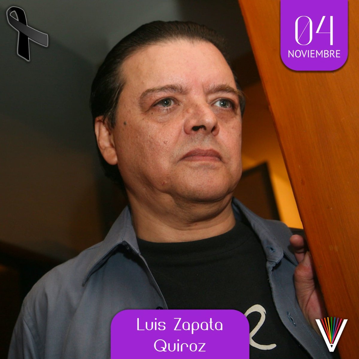 El 4 de noviembre de 2017 murió José Dimayuga en Chilpancingo. 
El 4 de noviembre de 2020 murió Luis Zapata en Cuernavaca.
Dos autores clásicos de la literatura gay mexicana y amigos entrañables de #SomosVoces.
En nuestra librería consigue varios de sus libros.
🌈📚✨